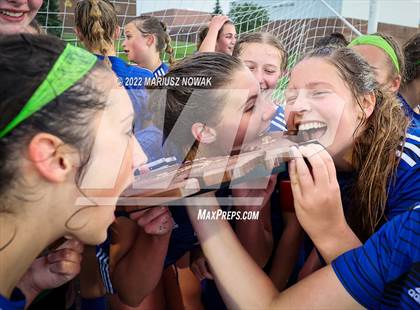 Thumbnail 3 in Rochester vs. Athens (MHSAA Division I Regional Final) photogallery.