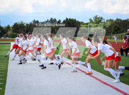 Thumbnail 1 in Rochester vs. Athens (MHSAA Division I Regional Final) photogallery.