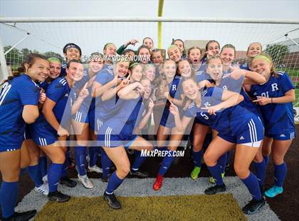 Thumbnail 1 in Rochester vs. Athens (MHSAA Division I Regional Final) photogallery.