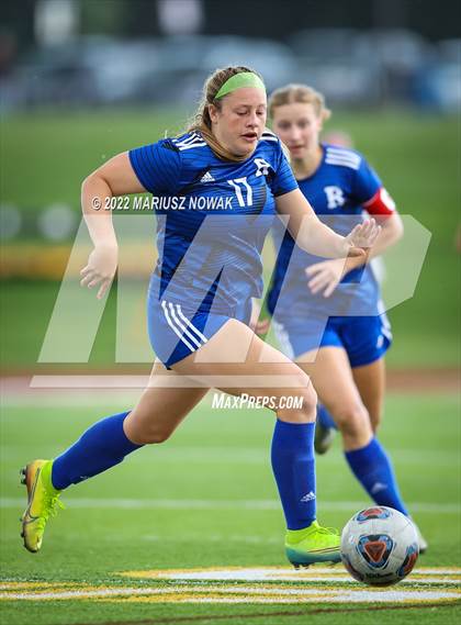 Thumbnail 1 in Rochester vs. Athens (MHSAA Division I Regional Final) photogallery.