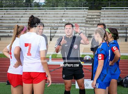 Thumbnail 2 in Rochester vs. Athens (MHSAA Division I Regional Final) photogallery.