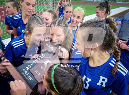 Thumbnail 2 in Rochester vs. Athens (MHSAA Division I Regional Final) photogallery.