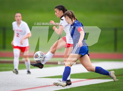 Thumbnail 3 in Rochester vs. Athens (MHSAA Division I Regional Final) photogallery.