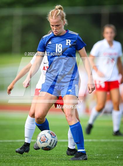 Thumbnail 3 in Rochester vs. Athens (MHSAA Division I Regional Final) photogallery.