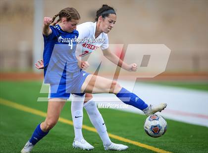 Thumbnail 1 in Rochester vs. Athens (MHSAA Division I Regional Final) photogallery.