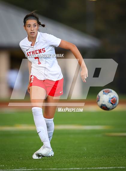 Thumbnail 1 in Rochester vs. Athens (MHSAA Division I Regional Final) photogallery.
