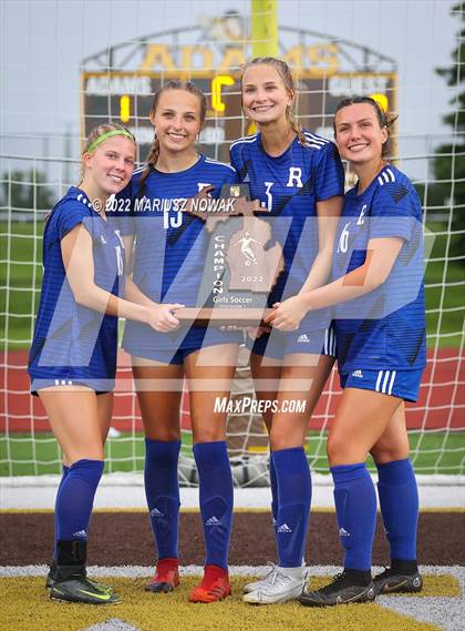Thumbnail 3 in Rochester vs. Athens (MHSAA Division I Regional Final) photogallery.