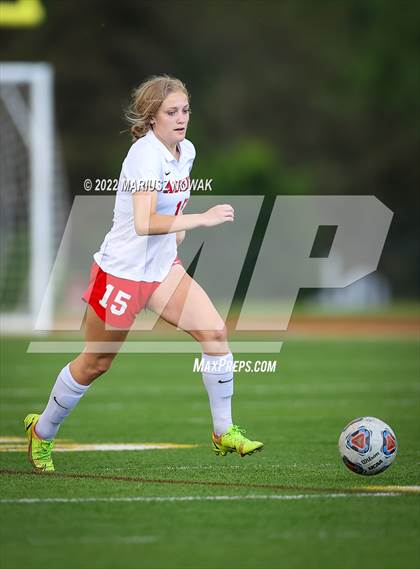 Thumbnail 1 in Rochester vs. Athens (MHSAA Division I Regional Final) photogallery.