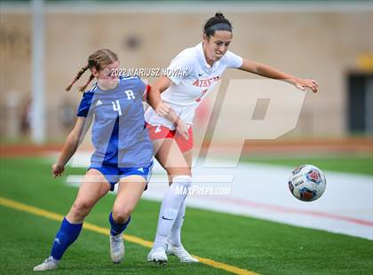 Thumbnail 1 in Rochester vs. Athens (MHSAA Division I Regional Final) photogallery.