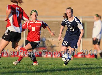 Thumbnail 1 in Muskego vs. Pius XI (Muskego Invite) photogallery.