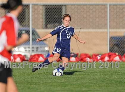 Thumbnail 2 in Muskego vs. Pius XI (Muskego Invite) photogallery.