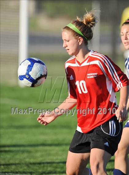 Thumbnail 2 in Muskego vs. Pius XI (Muskego Invite) photogallery.