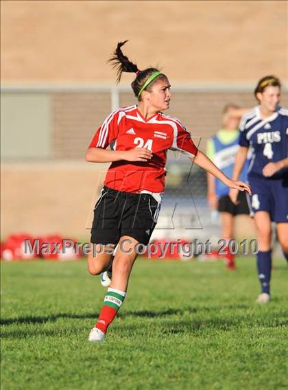 Thumbnail 1 in Muskego vs. Pius XI (Muskego Invite) photogallery.