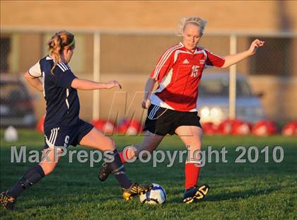 Thumbnail 3 in Muskego vs. Pius XI (Muskego Invite) photogallery.