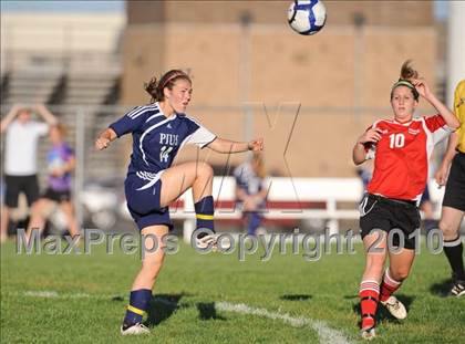 Thumbnail 2 in Muskego vs. Pius XI (Muskego Invite) photogallery.