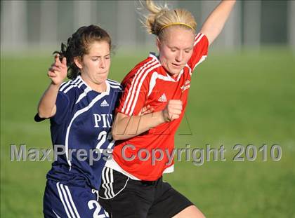 Thumbnail 1 in Muskego vs. Pius XI (Muskego Invite) photogallery.