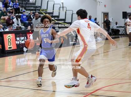Thumbnail 1 in Erath vs. Brusly (LHSAA Div II Non-Select Bi-District) photogallery.
