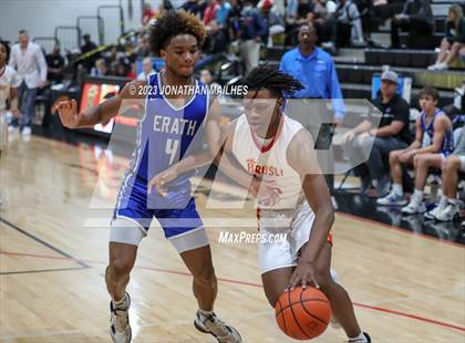 Thumbnail 2 in Erath vs. Brusly (LHSAA Div II Non-Select Bi-District) photogallery.