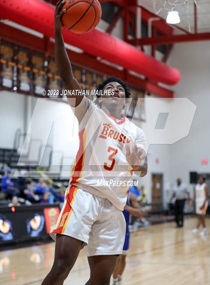 Thumbnail 1 in Erath vs. Brusly (LHSAA Div II Non-Select Bi-District) photogallery.