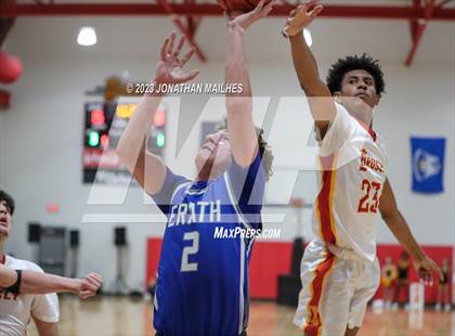 Thumbnail 3 in Erath vs. Brusly (LHSAA Div II Non-Select Bi-District) photogallery.