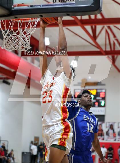 Thumbnail 1 in Erath vs. Brusly (LHSAA Div II Non-Select Bi-District) photogallery.