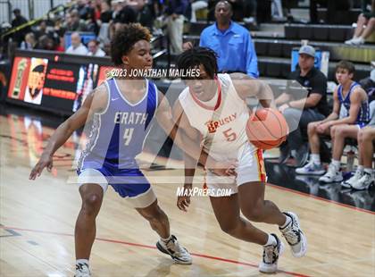 Thumbnail 1 in Erath vs. Brusly (LHSAA Div II Non-Select Bi-District) photogallery.