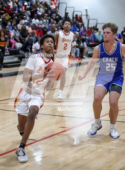 Thumbnail 1 in Erath vs. Brusly (LHSAA Div II Non-Select Bi-District) photogallery.