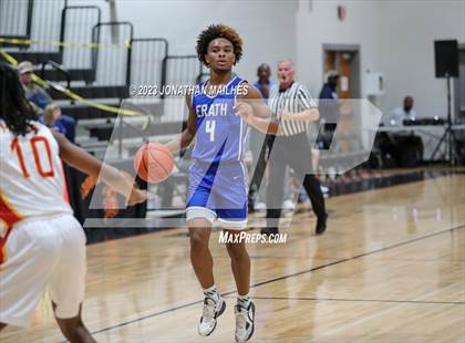 Thumbnail 1 in Erath vs. Brusly (LHSAA Div II Non-Select Bi-District) photogallery.