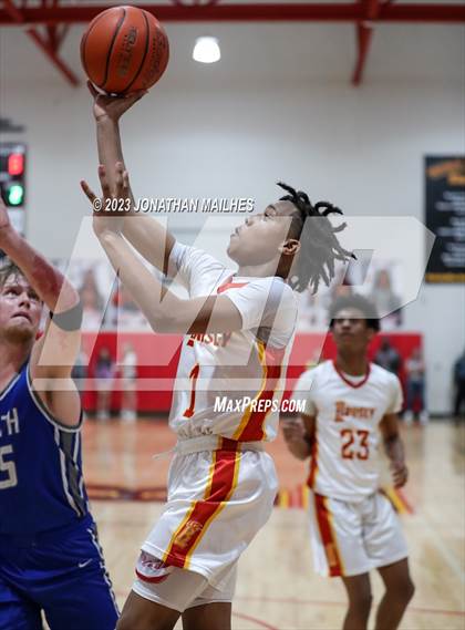 Thumbnail 3 in Erath vs. Brusly (LHSAA Div II Non-Select Bi-District) photogallery.