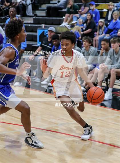 Thumbnail 3 in Erath vs. Brusly (LHSAA Div II Non-Select Bi-District) photogallery.