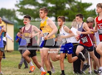 Thumbnail 2 in JV: Saturday Night Lights XC Meet photogallery.
