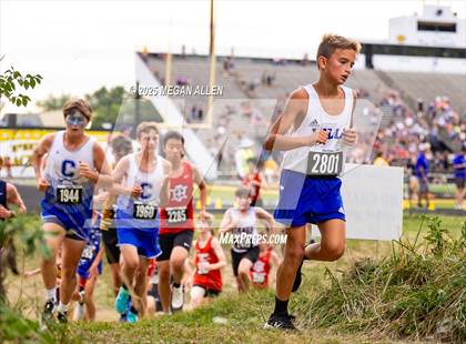 Thumbnail 2 in JV: Saturday Night Lights XC Meet photogallery.