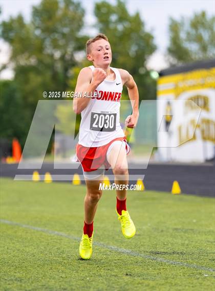 Thumbnail 3 in JV: Saturday Night Lights XC Meet photogallery.
