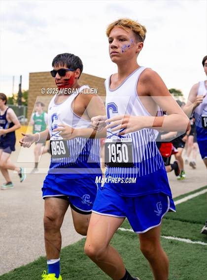Thumbnail 2 in JV: Saturday Night Lights XC Meet photogallery.