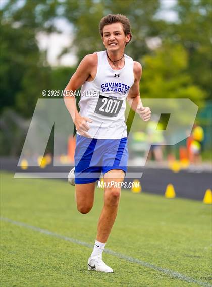 Thumbnail 2 in JV: Saturday Night Lights XC Meet photogallery.