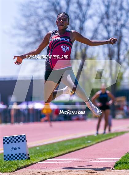 Thumbnail 1 in Ram Charger Invitational (Long Jump Finals) photogallery.