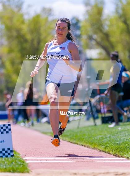 Thumbnail 2 in Ram Charger Invitational (Long Jump Finals) photogallery.