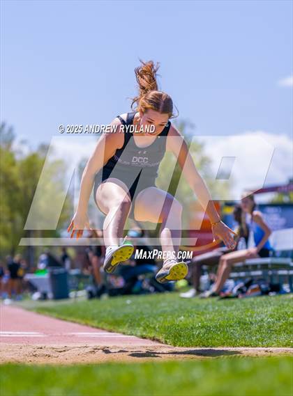 Thumbnail 2 in Ram Charger Invitational (Long Jump Finals) photogallery.