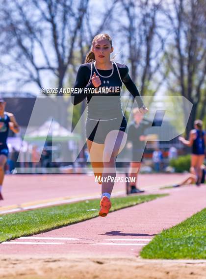 Thumbnail 3 in Ram Charger Invitational (Long Jump Finals) photogallery.