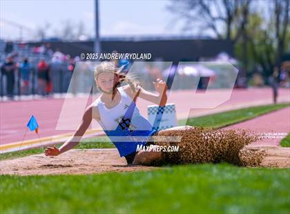 Thumbnail 1 in Ram Charger Invitational (Long Jump Finals) photogallery.