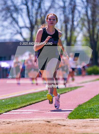 Thumbnail 3 in Ram Charger Invitational (Long Jump Finals) photogallery.
