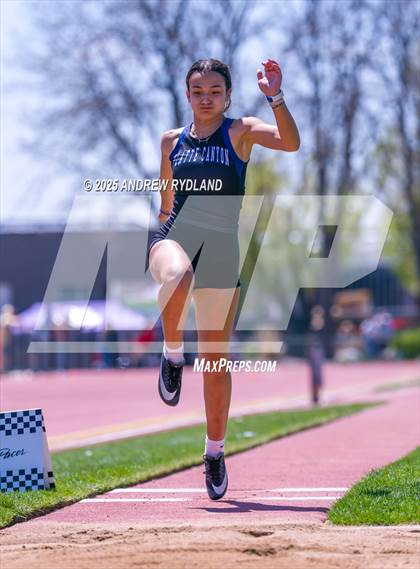 Thumbnail 3 in Ram Charger Invitational (Long Jump Finals) photogallery.