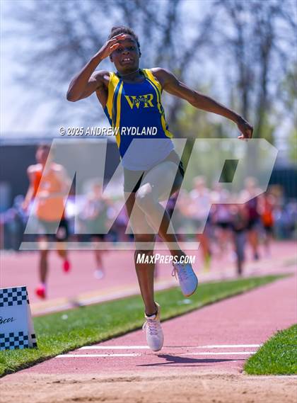 Thumbnail 2 in Ram Charger Invitational (Long Jump Finals) photogallery.