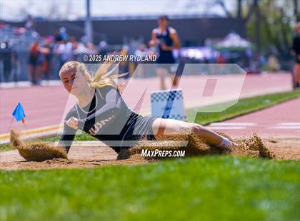Thumbnail 2 in Ram Charger Invitational (Long Jump Finals) photogallery.