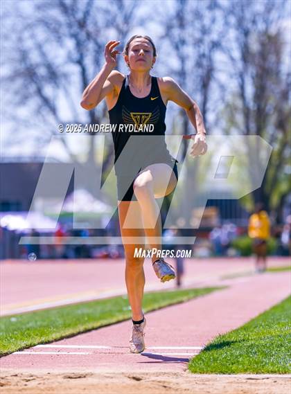 Thumbnail 1 in Ram Charger Invitational (Long Jump Finals) photogallery.