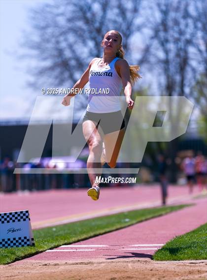 Thumbnail 2 in Ram Charger Invitational (Long Jump Finals) photogallery.