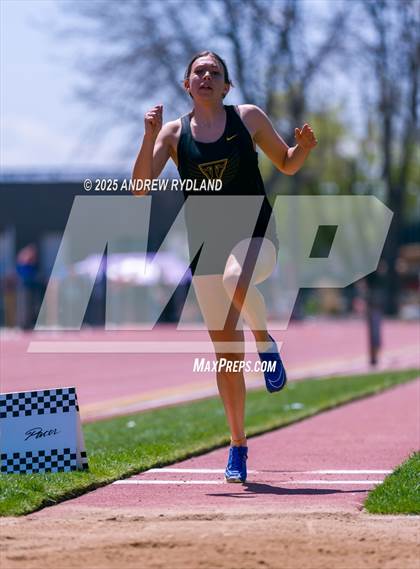 Thumbnail 2 in Ram Charger Invitational (Long Jump Finals) photogallery.