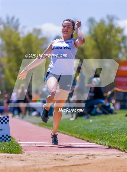 Thumbnail 3 in Ram Charger Invitational (Long Jump Finals) photogallery.
