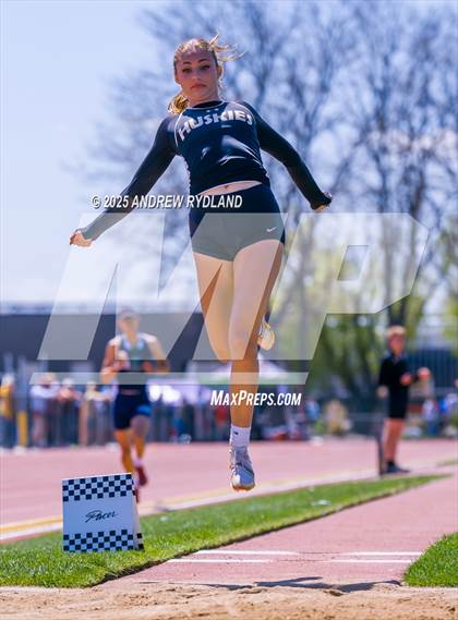 Thumbnail 3 in Ram Charger Invitational (Long Jump Finals) photogallery.