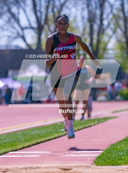 Thumbnail 2 in Ram Charger Invitational (Long Jump Finals) photogallery.